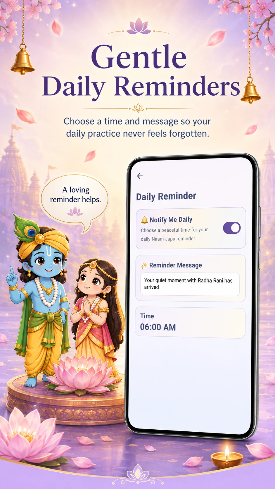 Radha Naam Jap Counter: Sadhna screenshot